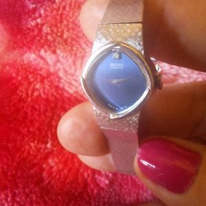 Seiko watch with dimond